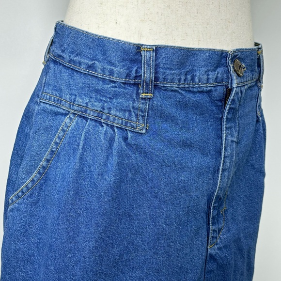 Cherokee Vintage Denim Midi-Skirt, pre-loved condition - Picture 9 of 15